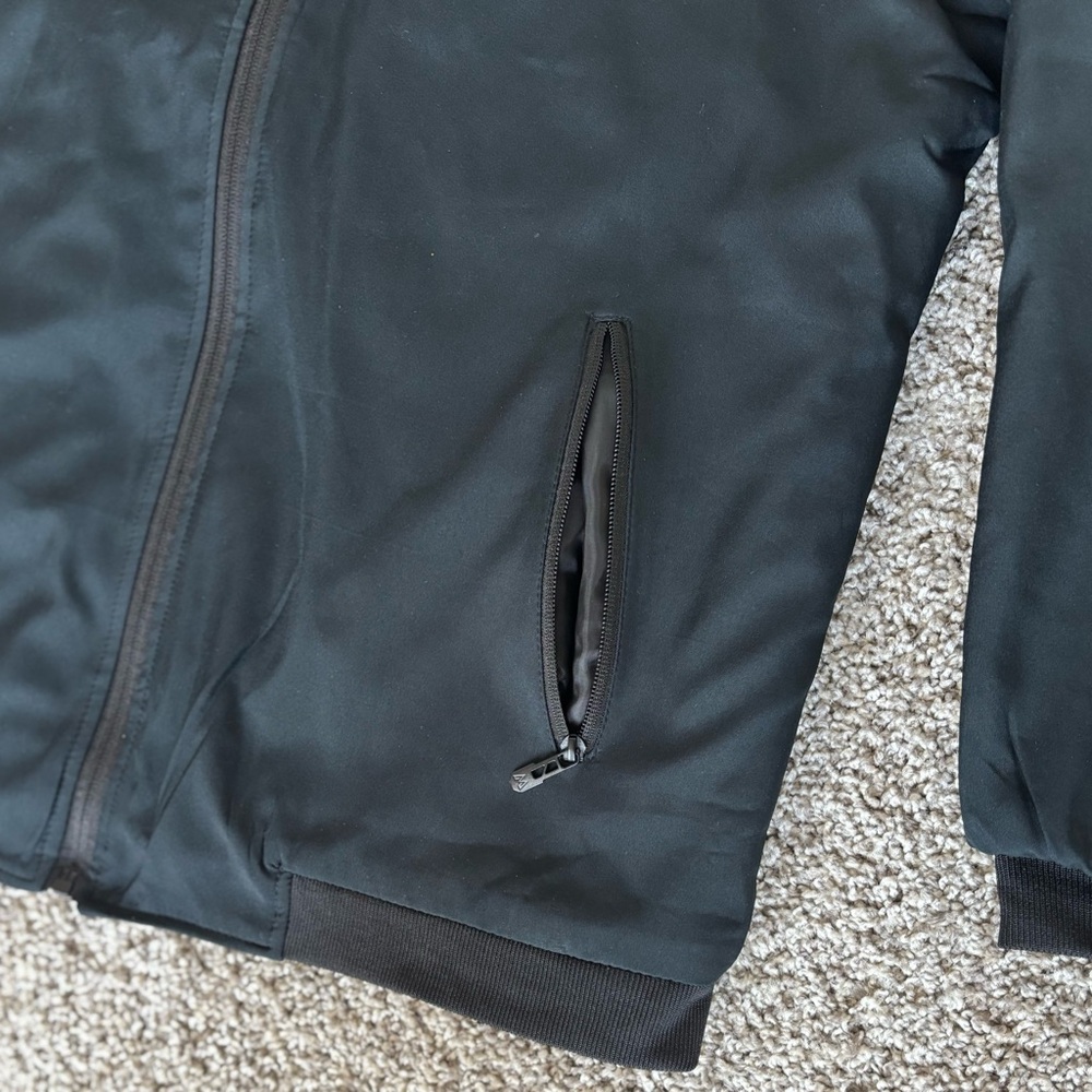 SHEIN Men's Classic Navy Bomber Jacket